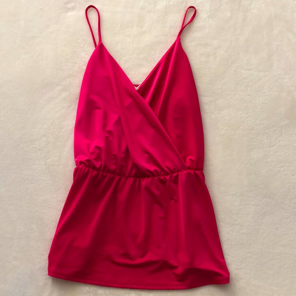 Mikey & Joey Hot Pink Camisole